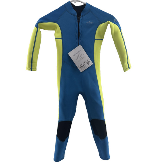 Hevto Kids Wetsuit 2mm Neoprene Full Wet Suits Size 6 for Swimming Surfing *READ - Picture 1 of 12